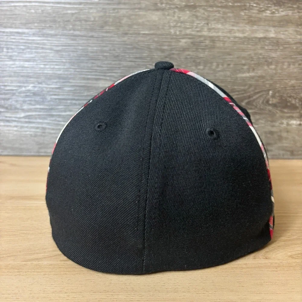 Amsoil Arenacross Hat Cap Fitted One Size Black Ricky Carmichaels Supercross